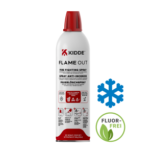 Kidde FLAME OUT 500 ml Feuerlöschspray KFS-500 Fluorfrei